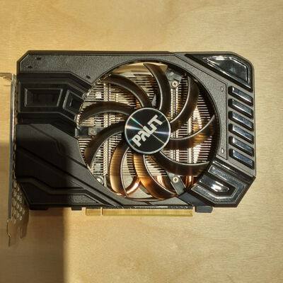 【鹿児島店】中古  Palit NE6166S018J9-161F (GTX1660 SUPER StormX) 141212
