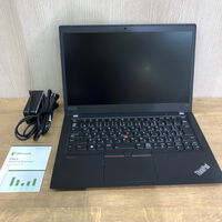 中古  Lenovo ThinkPad T14s MSO (INTEL Core i7 10610U 1.8GHz/16GB/新品SSD512GB/-/オンボード/14/1920x1080/Wi-Fi/WEBCAM/W11P64/MicrosoftOffice H&B 2024付) 182738 