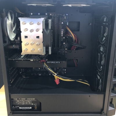 【甲府飯田店】中古  THIRDWAVE GALLERIA CRA7C-R36T(i7 11700/16GB/SSD1TB/RTX3060Ti/W11H) 4720001889