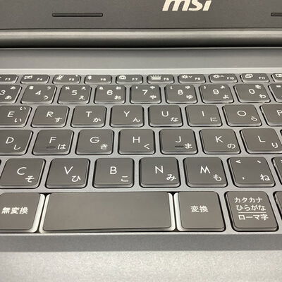 【堺七道店】中古  MSI　(Ultra 7 155H/16GB/SSD1TB/RTX3050/W11H) 4660002511 