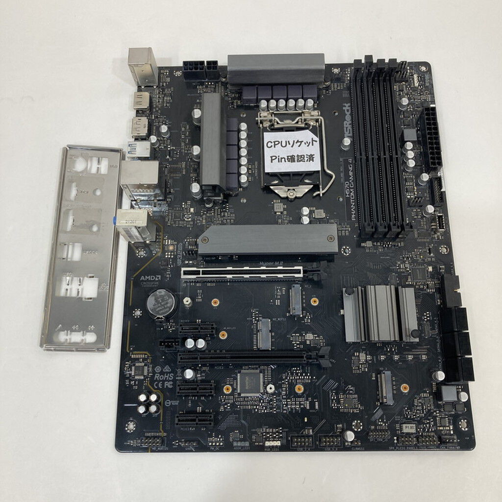 中古 ASRock H570 Phantom Gaming 4(H570 1200 ATX DDR4) 144866