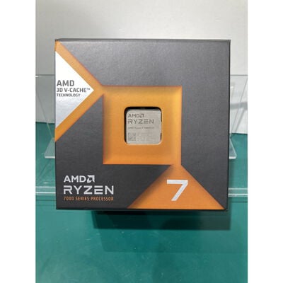 【富山本郷店】中古  AMD Ryzen 7 7800X3D (AM5/4.2/104M/C8/T16/120W) 157139 