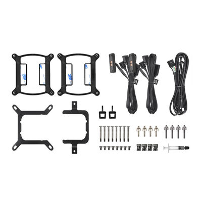 Thermaltake  TH240 V2 Ultra EX ARGB Sync CL-W414-PL12SW-A (240mm ブラック ARGB) 