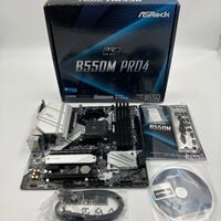 中古  ASRock B550M Pro4 (B550 AM4 mATX DDR4) 142938 