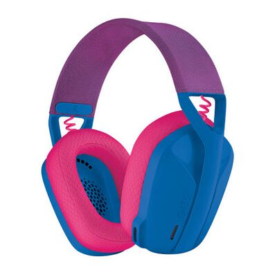 Logicool  G435 LIGHTSPEED Wireless Gaming Headset G435BL (ブルー&ラズベリー) 