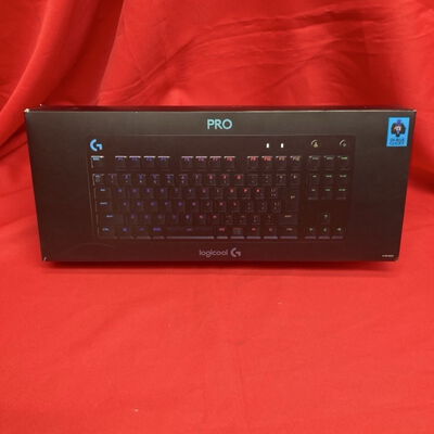 【千葉店】中古  Logicool G-PKB-002CK (有線 ｹﾞｰﾐﾝｸﾞｷｰﾎﾞｰﾄﾞ) 158801 