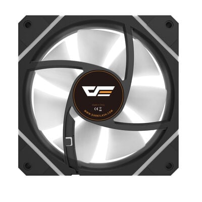 darkFlash  DM12PRO DF-DM12PRO-B-HQ1 (120mm ブラック ARGB) 