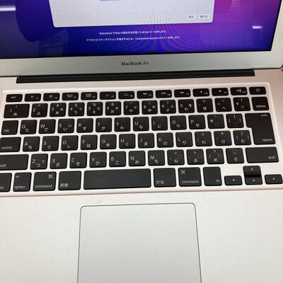 【なんば店】中古  Apple MacBook Air 13インチ 2017 Core i5 1.8GHz/8GB/128GB SSD MQD32J/A 135881 