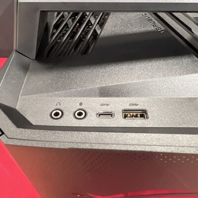 【静岡東瀬名店】中古  ASUS ROG Strix G15CK(Core i7-10700KF/16GB/SSD512GB＋HDD1TB/なし/RTX4060 8GB/W11H) 5140001509 
