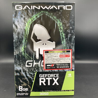 【熊本浜線店】中古  各社 GeForce RTX3050 (8GB PCI-E) 148968 