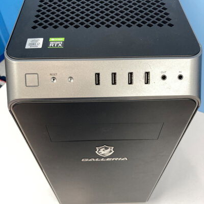 【博多店】中古  GALLERIA XA7C-R70S (i7 10700/16GB/SSD1TB/RTX2070 SUPER/W11H) 3310006954 
