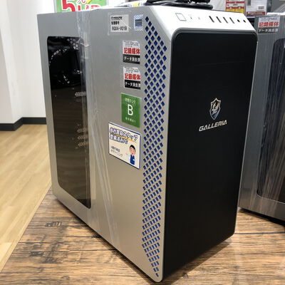 【宮崎恒久店】中古  THIRDWAVE GALLERIA UA9C-R38 (Core i9 12900k/32GB/SSD1TB　HDD2TB/-/RTX3080/-/OS無/-) 5160000366 