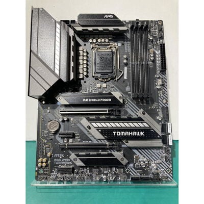 【富山本郷店】中古  MSI MAG Z490 TOMAHAWK (Z490 1200 ATX DDR4) 142616 