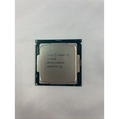 【仙台店】中古  Intel Core i5-9500 (1151/3.00GHz/9M/C6/T6) 140318 
