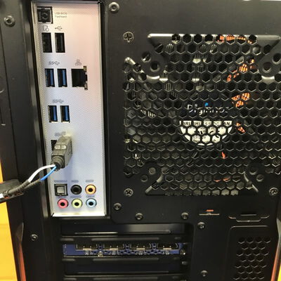 【なんば店】中古  THIRDWAVE raytrek LC-X_P4(i7 7820X/32GB/SSD525GB/HDD2TB/Mt/P4000/W10P) 3280020829 