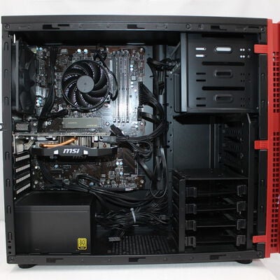 【通販センター】中古  iiyama LEVEL &infin;(Intel Core i5 8400/16GB DDR4 (PC4)/SSD500GB/DVDマルチ/NVIDIA GeForce GTX 1060 3GB/W11H64 MAR) 194314【5/21値下げ!】 