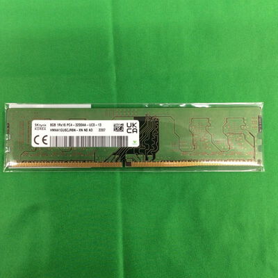 【川崎店】中古  PC4-25600 8GB デスクトップ用(DDR4-3200) 140727 