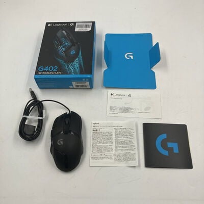 【なんば店】中古  ﾛｼﾞｸｰﾙ G402(4000dpi ｵﾌﾟﾃｨｶﾙ FPSｹﾞｰﾐﾝｸﾞﾏｳｽ) 129209 