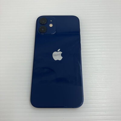 【秋葉原本店】中古  【SIMロック解除済み】【docomo】Apple iPhone12 mini 5.4インチ 128GB (ブルー)  MGDP3J/A 155611 