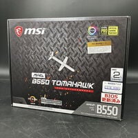 中古  MSI MAG B550 TOMAHAWK (B550 AM4 ATX DDR4) 142923  中古  MSI MAG B550 TOMAHAWK (B550 AM4 ATX DDR4) 142923