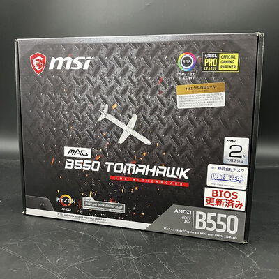 【大須店】中古  MSI MAG B550 TOMAHAWK (B550 AM4 ATX DDR4) 142923