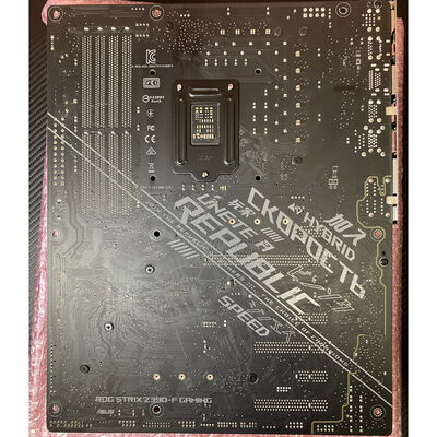 【富士青葉店】中古  ASUS ROG STRIX Z390-F GAMING (Z390 1151 ATX DDR4) 138866 