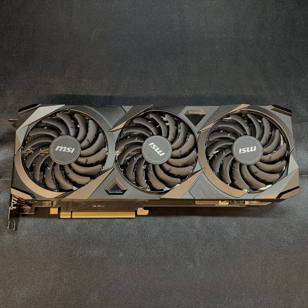 MSI RTX 3080 VENTUS 3X PLUS 10G ジャンク 中古 MSI GeForce RTX 3080 VENTUS 3X PLUS 10G OC LHR (RTX3080 10G