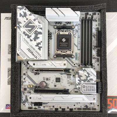 【長野稲里店】中古  ASRock B650 Steel Legend WiFi (B650 AM5 ATX) 168306 