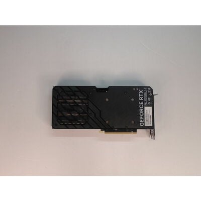 【前橋ｲﾝﾀｰｱｶﾏﾙ店】中古  Palit NED407S019K9-1043D (RTX4070 SUPER 12GB) 163398【8/14価格改定!】 