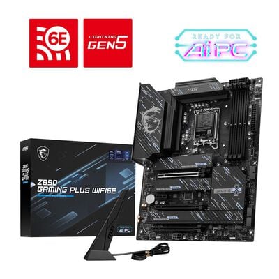 MSI  Z890 GAMING PLUS WIFI6E (Z890 1851 ATX) 
