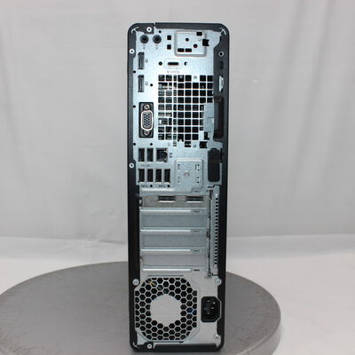 【通販センター】中古  HP EliteDesk(Intel Core i7 8700/16GB/SSD2TB/DVDマルチ/W11H64 MAR) 187134 