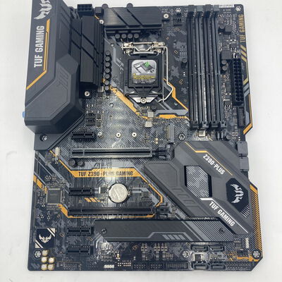 【白山FM松任店】中古  ASUS TUF Z390-PLUS GAMING (Z390 1151 ATX DDR4) 138863 