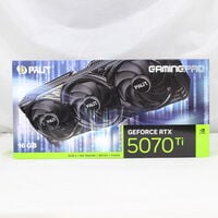 中古  Palit NE7507T019T2-GB2031Y(RTX5070Ti GamingPro V1 3480034867 