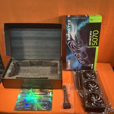 【なんば店】中古  Palit NE75070019K9-GB2050S (RTX5070 12GB Infinity 3) 3280021958 