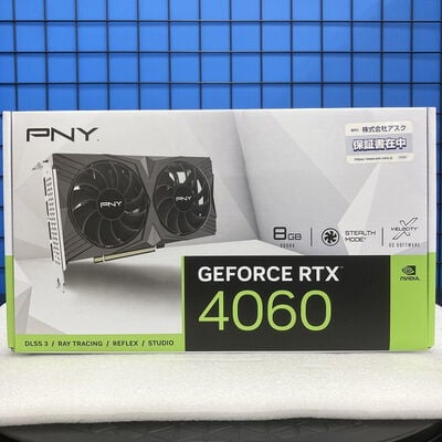 【新潟店】中古  各社 GeForce RTX4060 (8GB PCI-E) 158788 