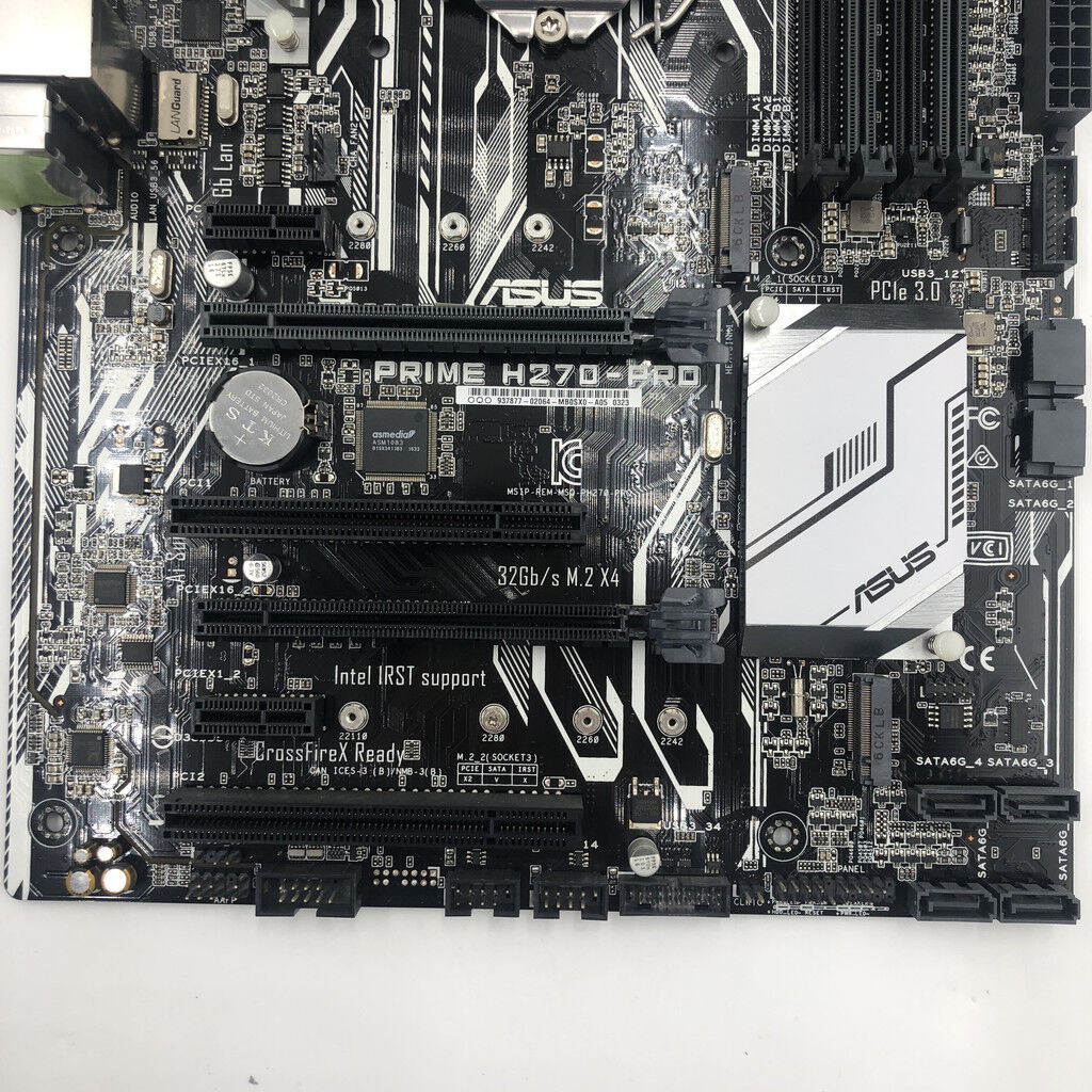 中古 ASUS PRIME H270-PRO (H270 1151 ATX DDR4) 133243 ｜ パソコン