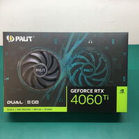中古  Palit NE6406T019P1-1060D (RTX4060Ti Dual 8G) 175562 