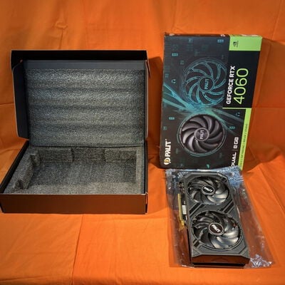 【なんば店】中古  Palit NE64060019P1-1070D (RTX4060 8GB) 158791 