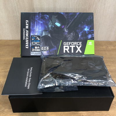 【姫路店】中古  【LHR版】玄人志向 GG-RTX3060Ti-E8GB/DF/LHR (RTX3060Ti 8GB) 146431 