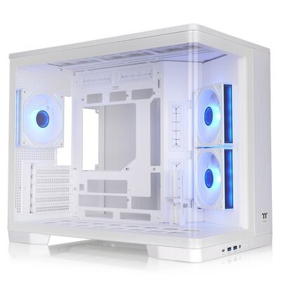 Thermaltake  Arcus 280 TG ARGB Snow CA-11Y-00M6WN-00 (MicroATX ガラスパネル ホワイト) 