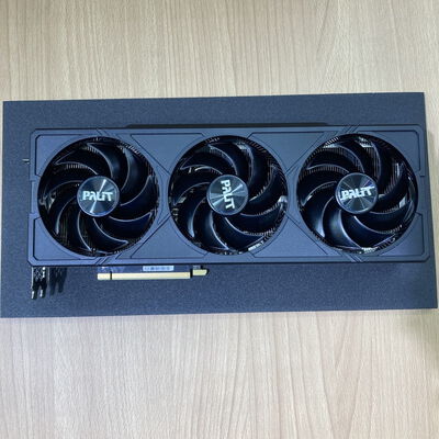 【甲府飯田店】中古  Palit NED47TSS19T2-1043J JetStream OC (RTX4070Ti SUPER 16GB) 164254 