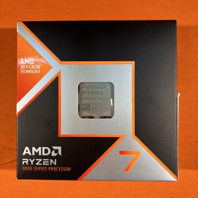 【なんば店】中古  AMD Ryzen 7 9800X3D (AM5/4.7/104M/C8/T16/120W) 172566 