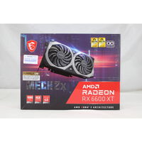 中古  MSI RADEON RX 6600 XT MECH 2X 8G OC（RX6600XT 8GB） 3480024725 