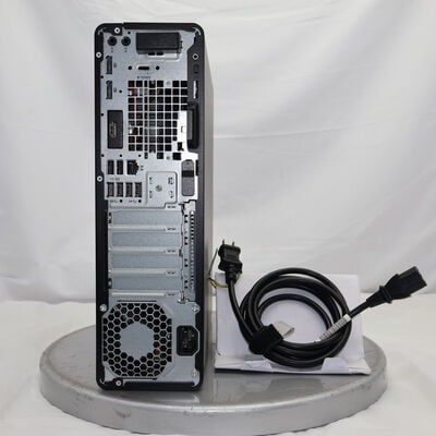 【通販センター】中古  HP EliteDesk 800 G5 SFF(Intel Core i7 9700 3.00GHz/16GB DDR4/SSD256GB/-/オンボード/GbE/W11P) 192807 