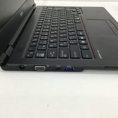 【福山ココローズ店】中古  FUJITSU LIFEBOOK U7410 (INTEL Core i5 10310U 1.7GHz/16GB/SSD256GB/-/オンボード/14/1366x768/Wi-Fi/WEBCAM/W11H64/Microsoft Office Home and Business 2024付) 180536 