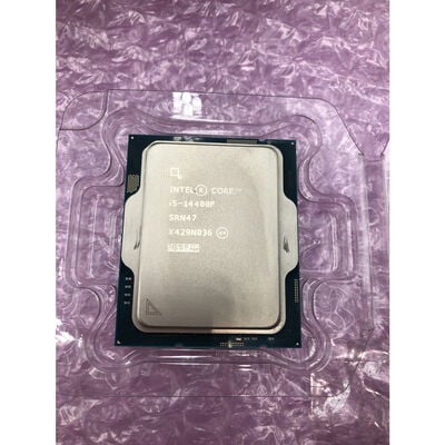 【水戸赤塚店】中古  INTEL Core i5 14400F (1700/2.5G/20M/C10/T16) 162954 