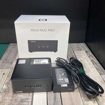 【広島店】中古  ASUS NUC PRO NUC14RVHI7 Pre-assembled PC 177852 