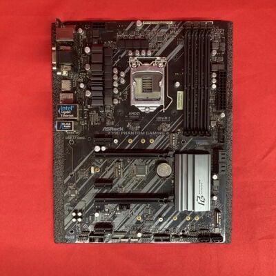 【千葉店】中古  ASRock Z390 Phantom Gaming 4 (Z390 1151 ATX DDR4) 138883 