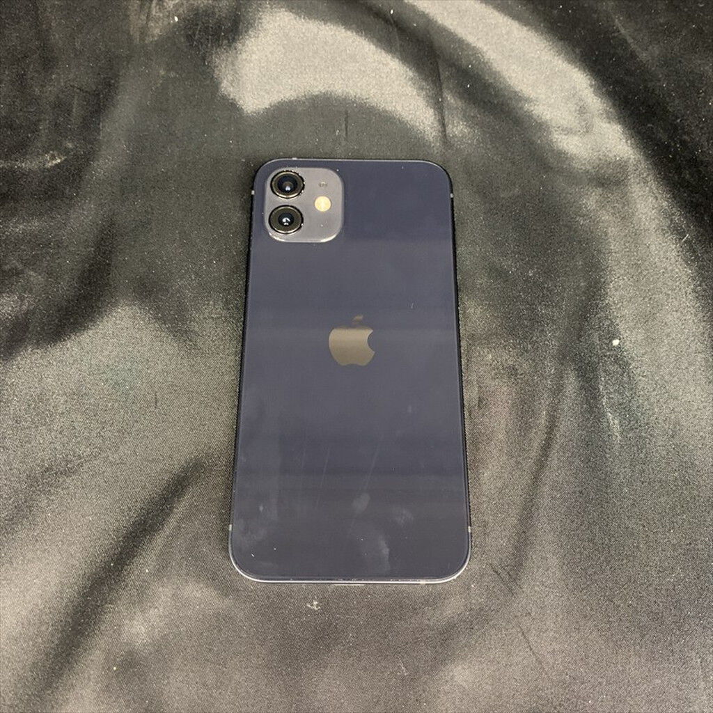 中古 【SIMロック解除済み】【docomo】Apple iPhone12 6.1インチ 64GB
