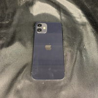 中古  【SIMロック解除済み】【docomo】Apple iPhone12 6.1インチ 64GB (ホワイト) MGHP3J/A 155523 
